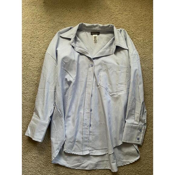 Striped button down - Picture 1 of 2